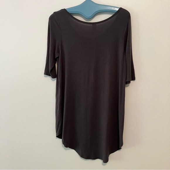 Yala (3) Sandy Relaxed Fit Scoop Neck Short Sleeve Bamboo Tops Sz. S - Picture 4 of 11